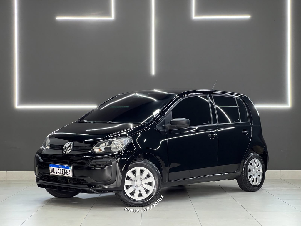 Volkswagen Up! Preto