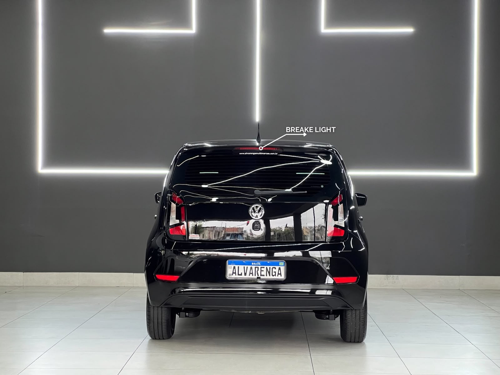 Volkswagen Up! Preto