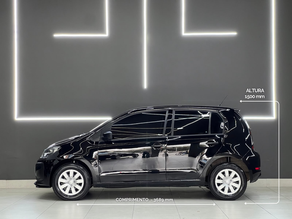 Volkswagen Up! Preto