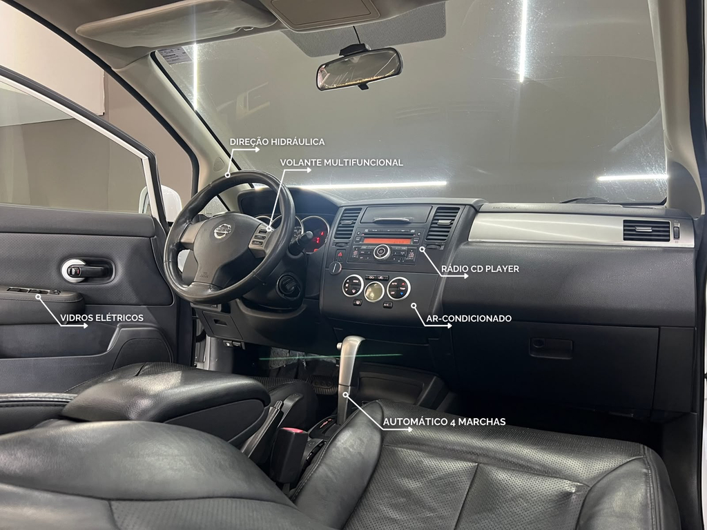 Nissan Tiida Branco