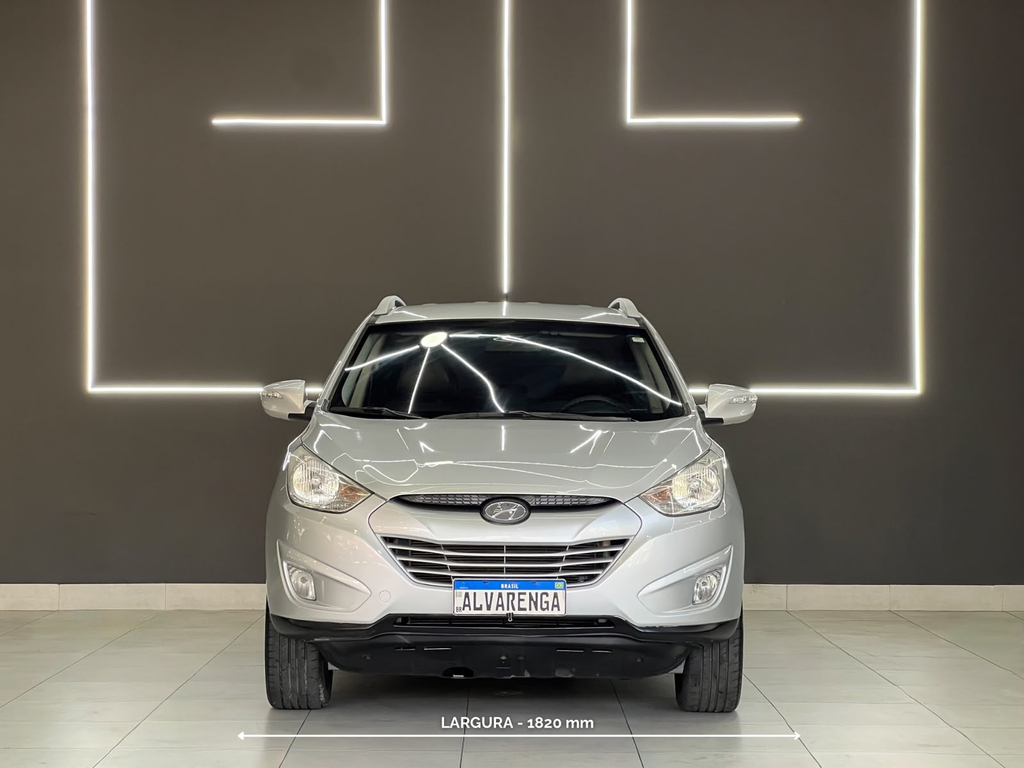 Hyundai ix35 Prata
