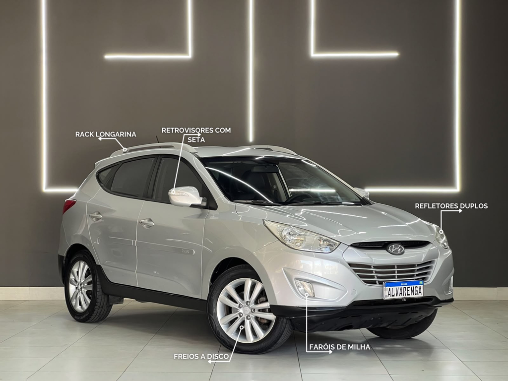 Hyundai ix35 Prata