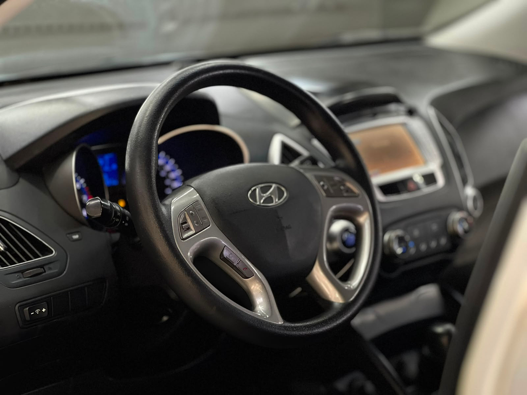 Hyundai ix35 Prata