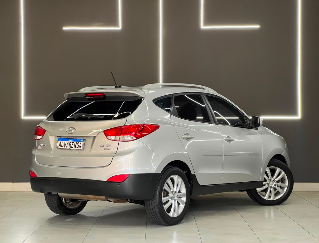 Hyundai ix35 Prata