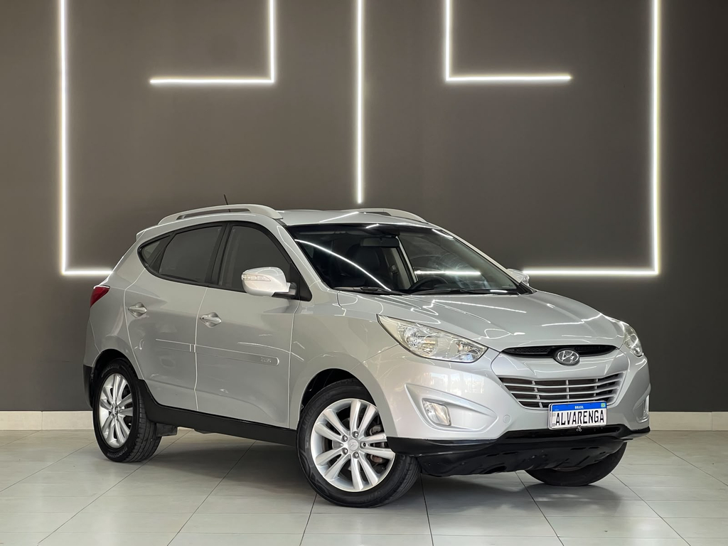 Hyundai ix35 Prata
