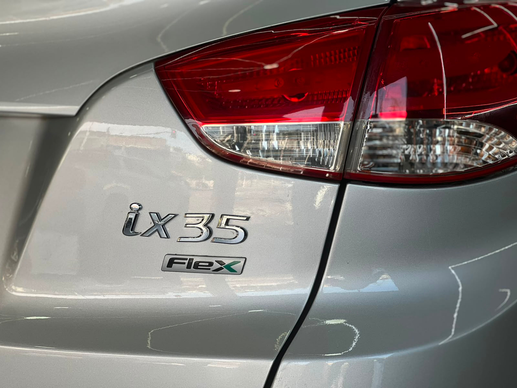 Hyundai ix35 Prata