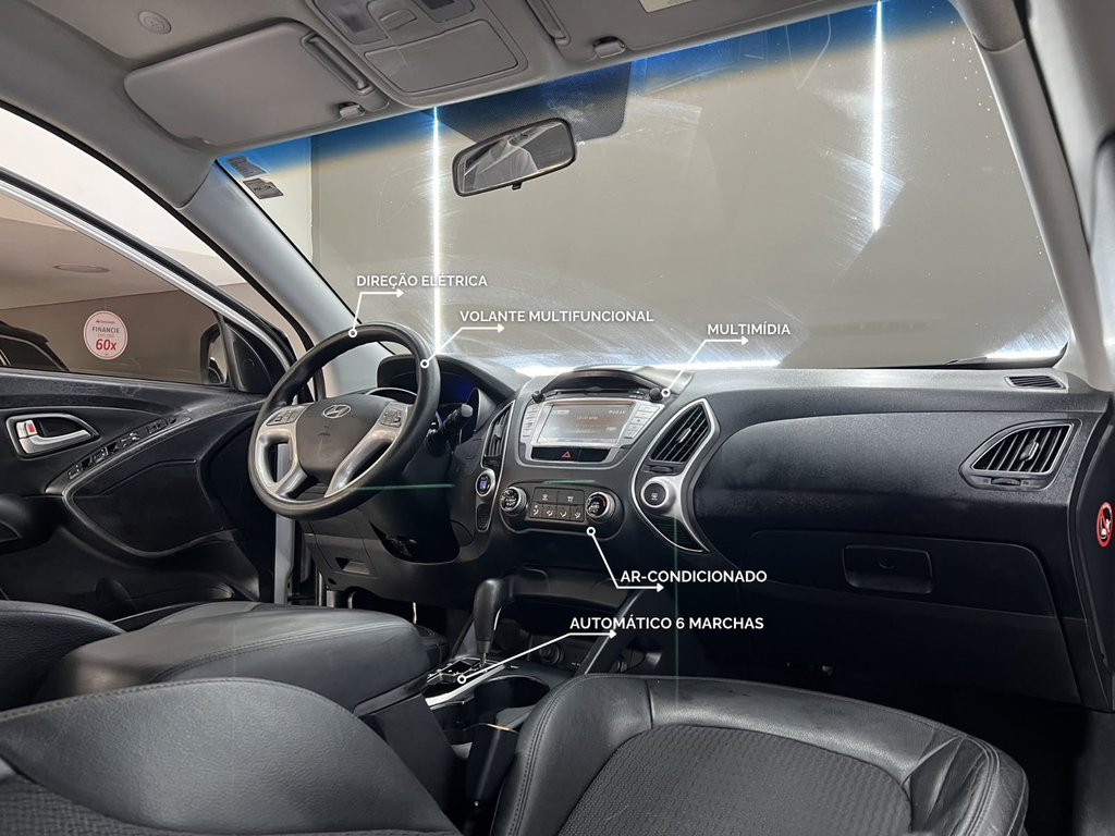 Hyundai ix35 Prata