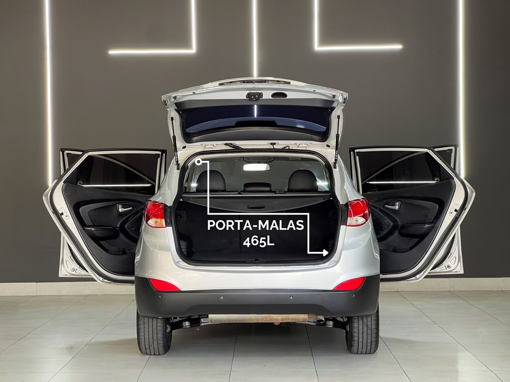 Hyundai ix35 Prata