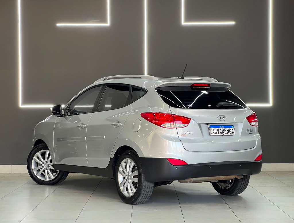 Hyundai ix35 Prata