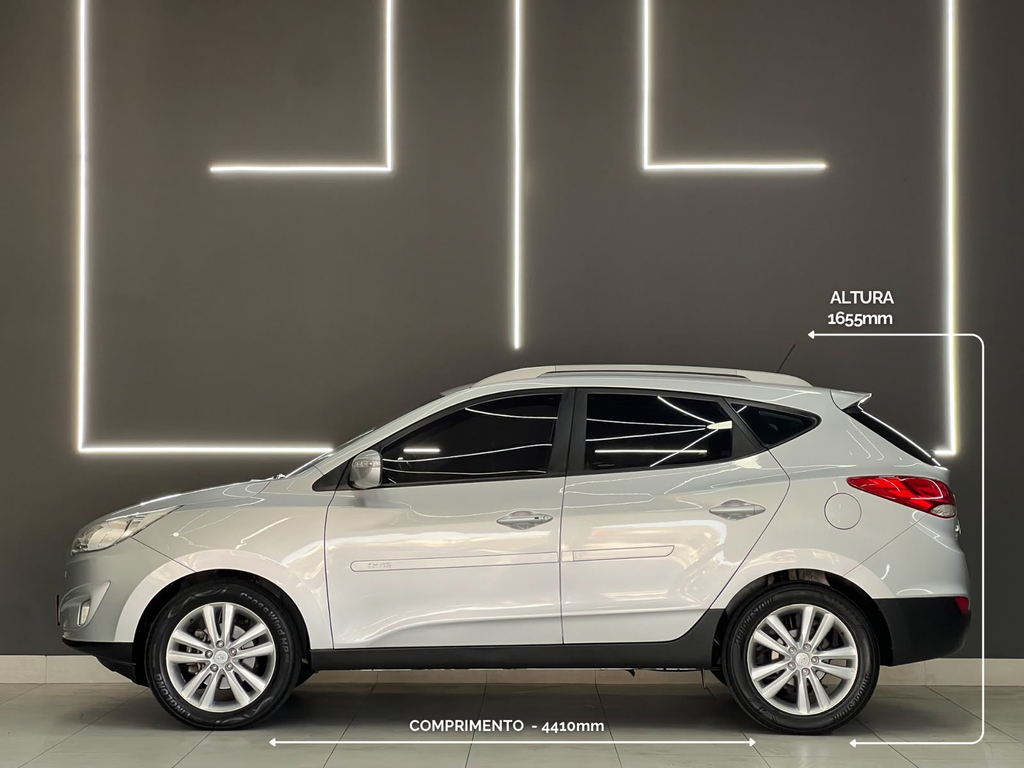 Hyundai ix35 Prata