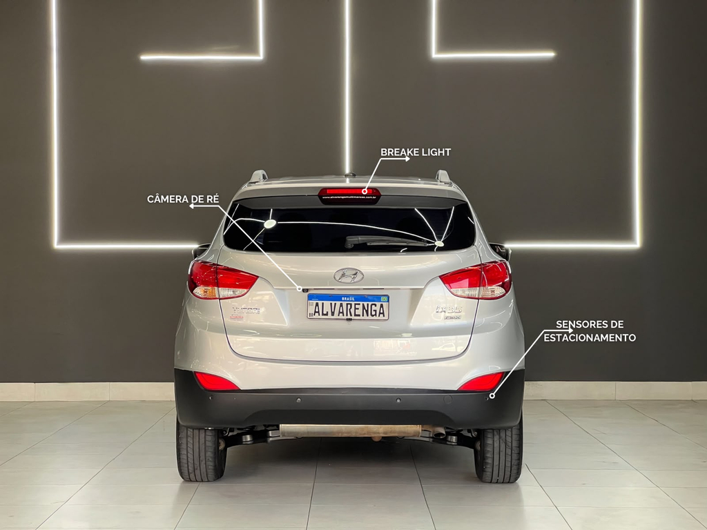 Hyundai ix35 Prata