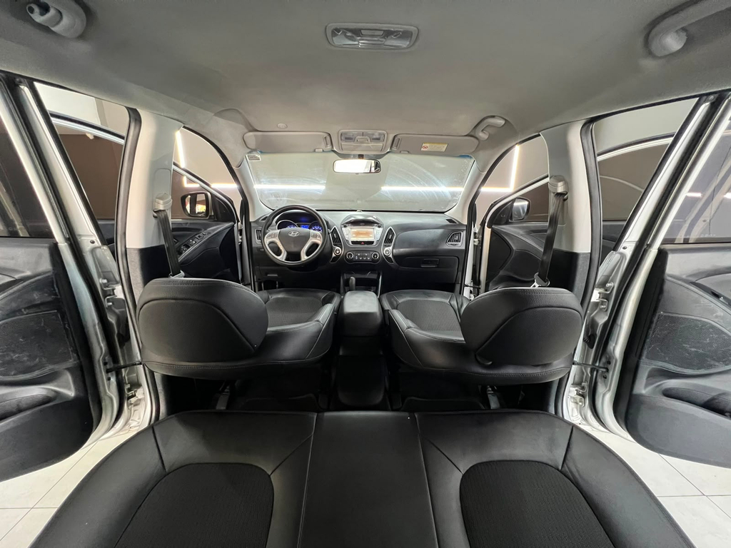 Hyundai ix35 Prata