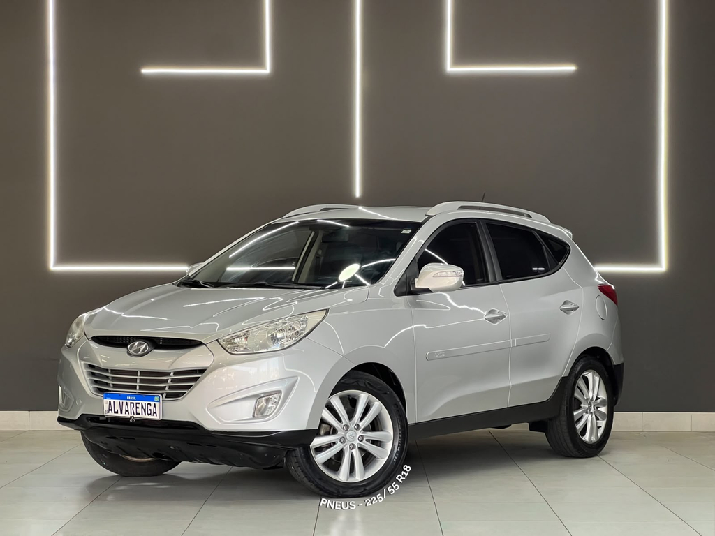 Hyundai ix35 Prata