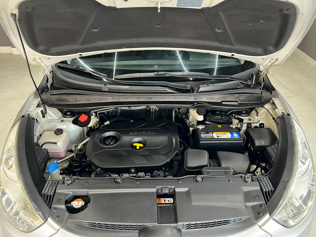 Hyundai ix35 Prata
