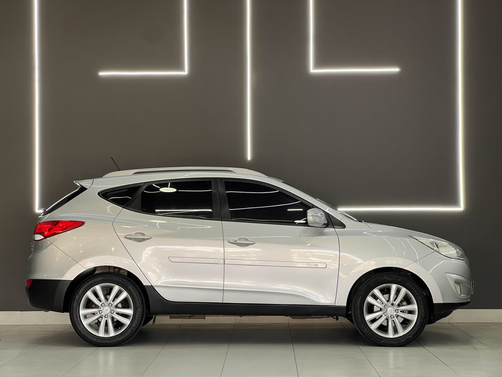 Hyundai ix35 Prata
