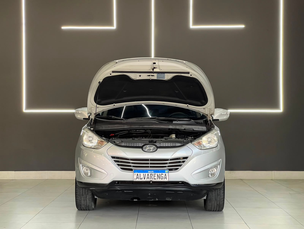 Hyundai ix35 Prata