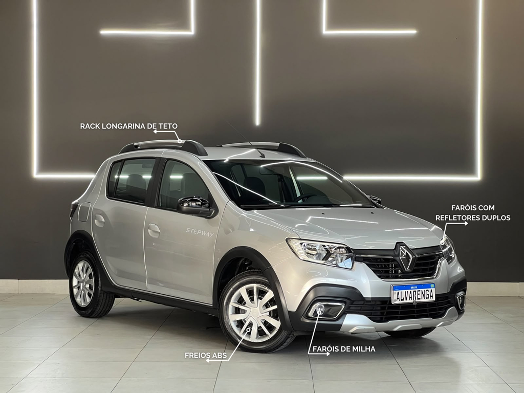 Renault Sandero Stepway Prata