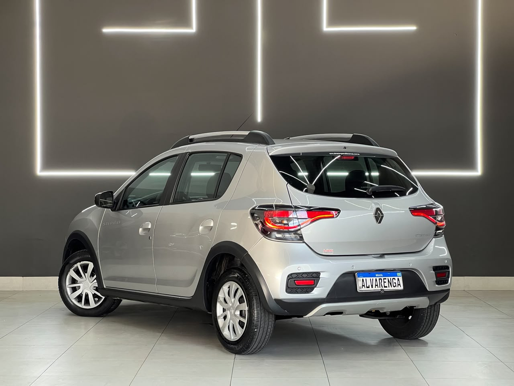 Renault Sandero Stepway Prata