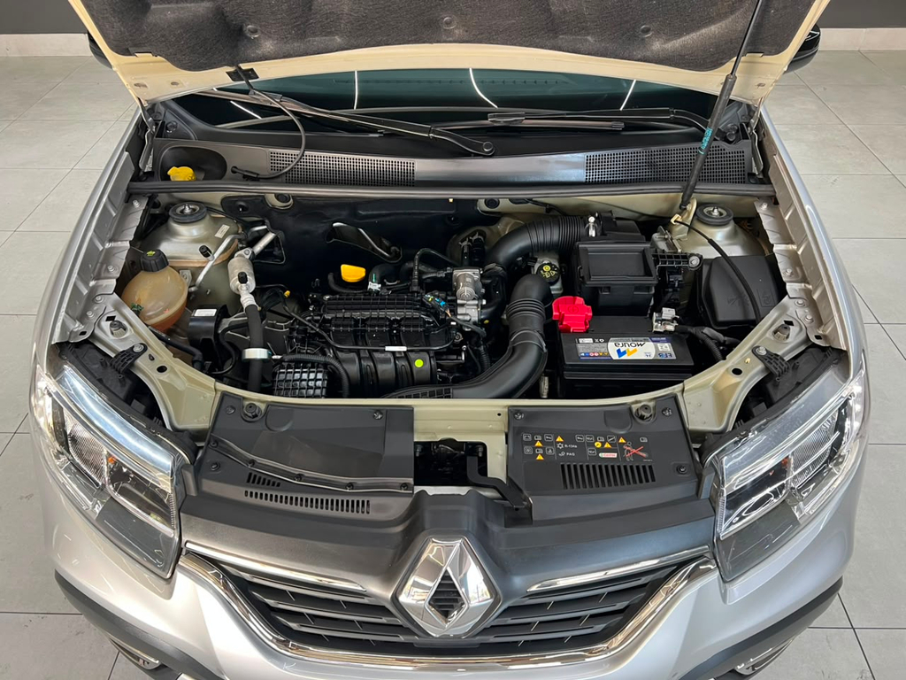 Renault Sandero Stepway Prata