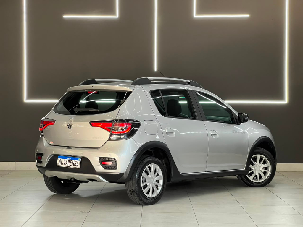 Renault Sandero Stepway Prata