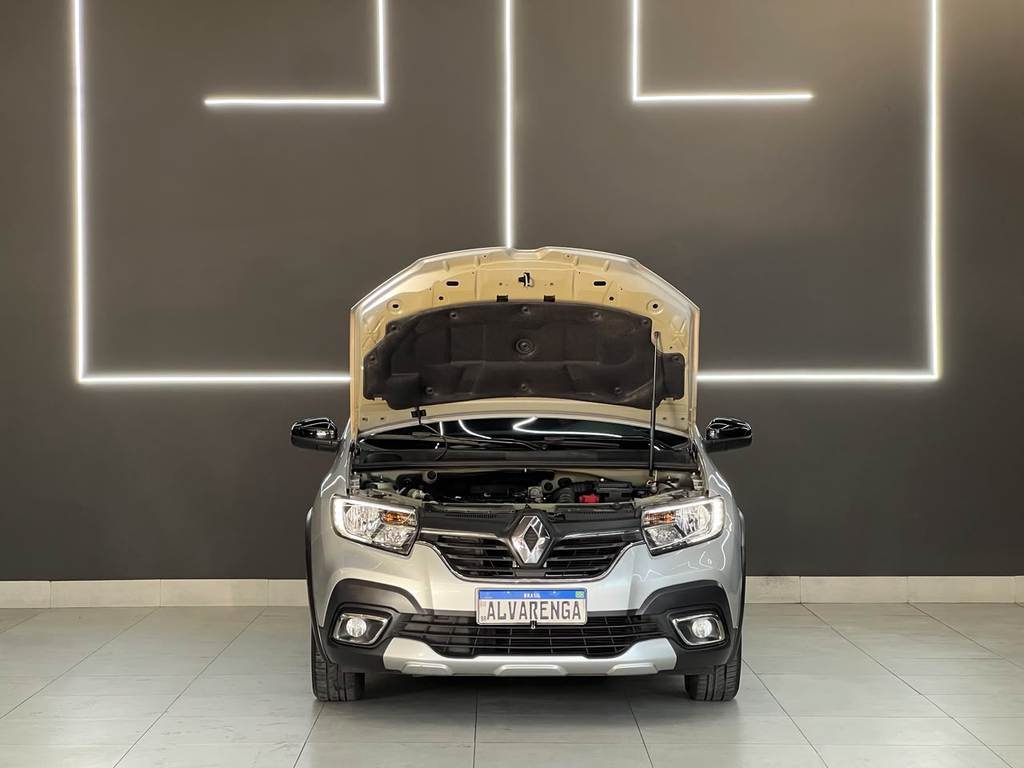 Renault Sandero Stepway Prata