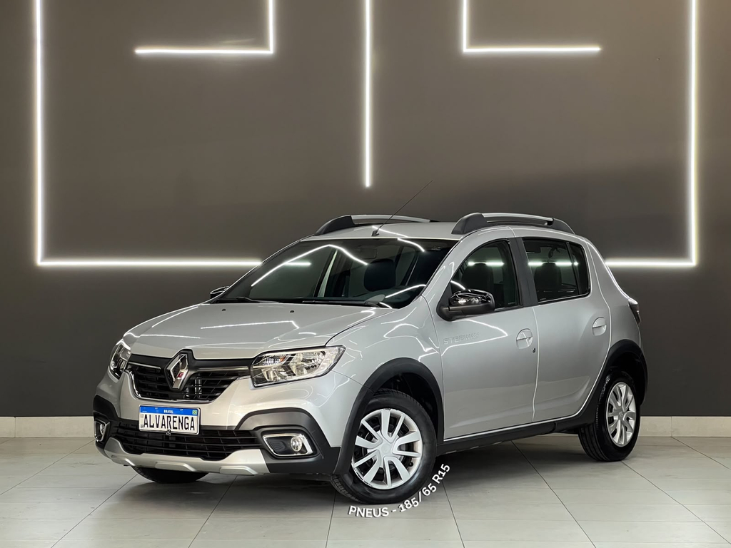 Renault Sandero Stepway Prata