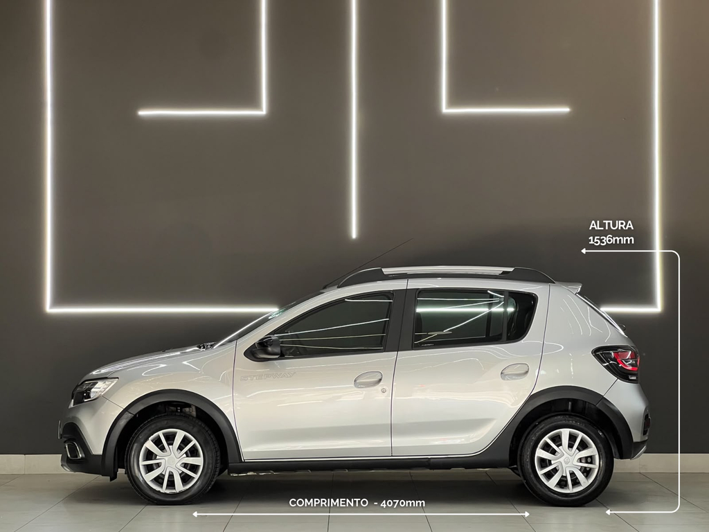 Renault Sandero Stepway Prata