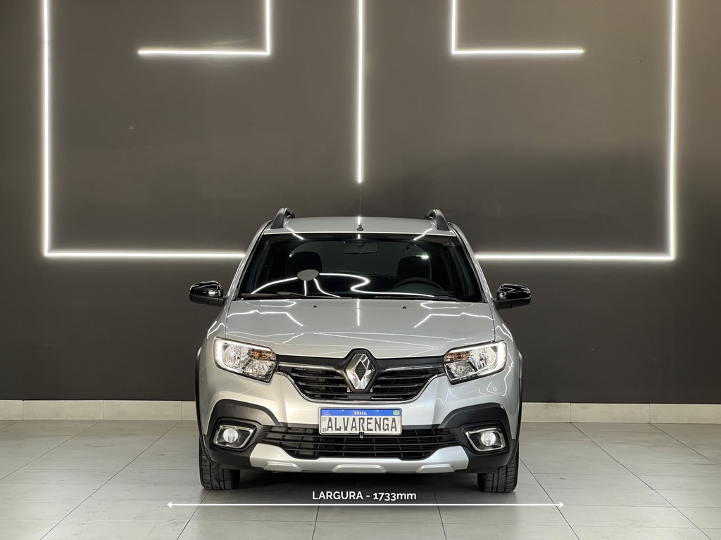 Renault Sandero Stepway Prata