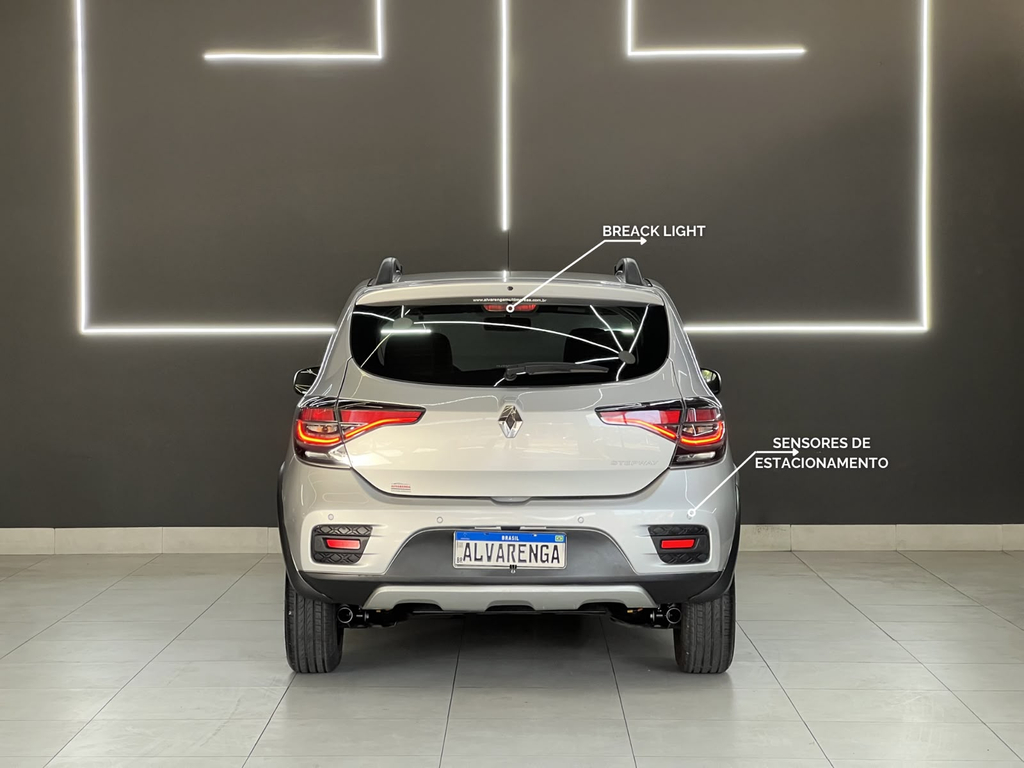 Renault Sandero Stepway Prata