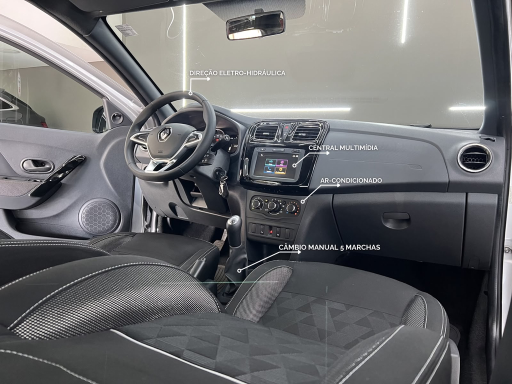 Renault Sandero Stepway Prata