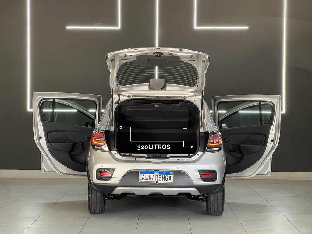 Renault Sandero Stepway Prata