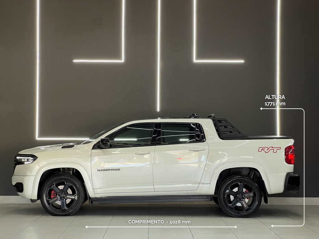 Ram RAMPAGE Branco