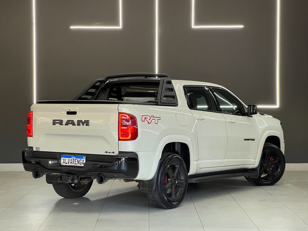 Ram RAMPAGE Branco
