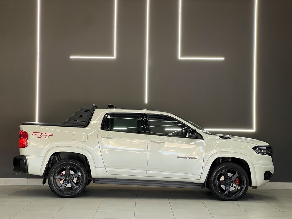 Ram RAMPAGE Branco