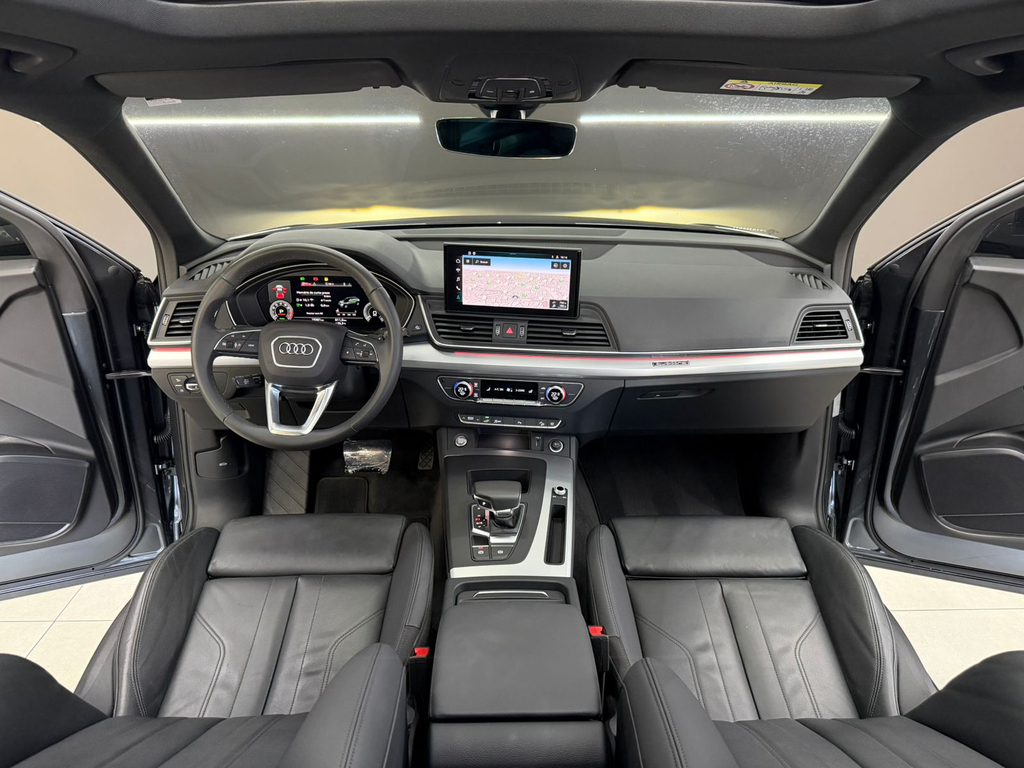 Audi Q5 Cinza