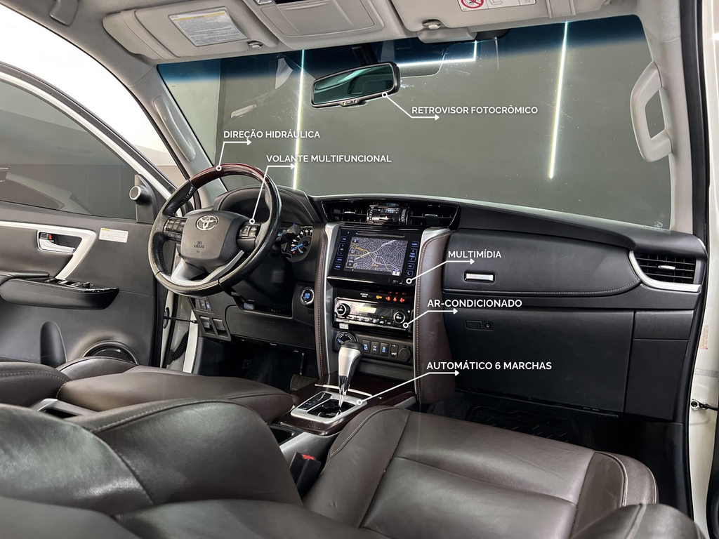 Toyota Hilux SW4 Branco