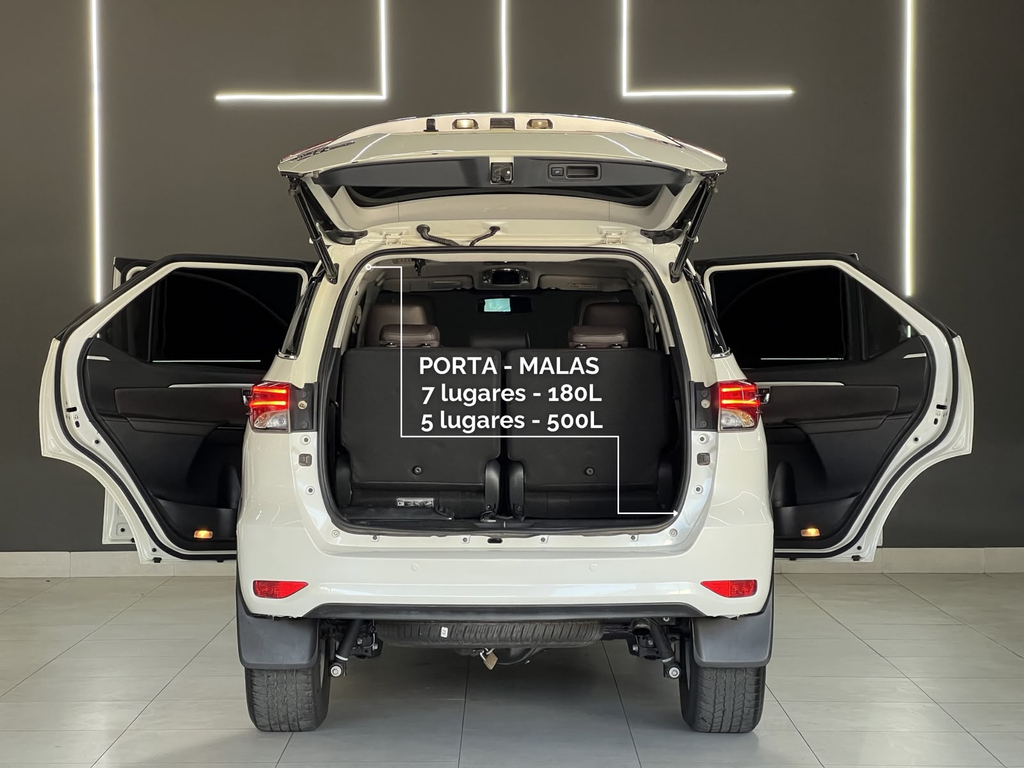 Toyota Hilux SW4 Branco