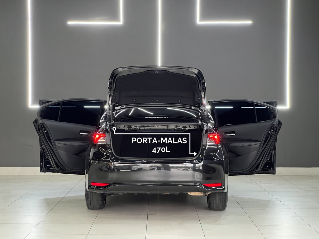 Toyota Corolla Preto