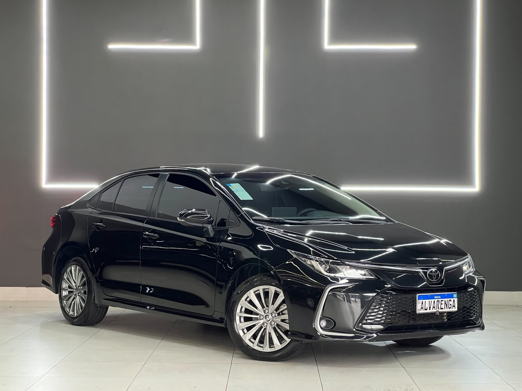 Toyota Corolla Preto