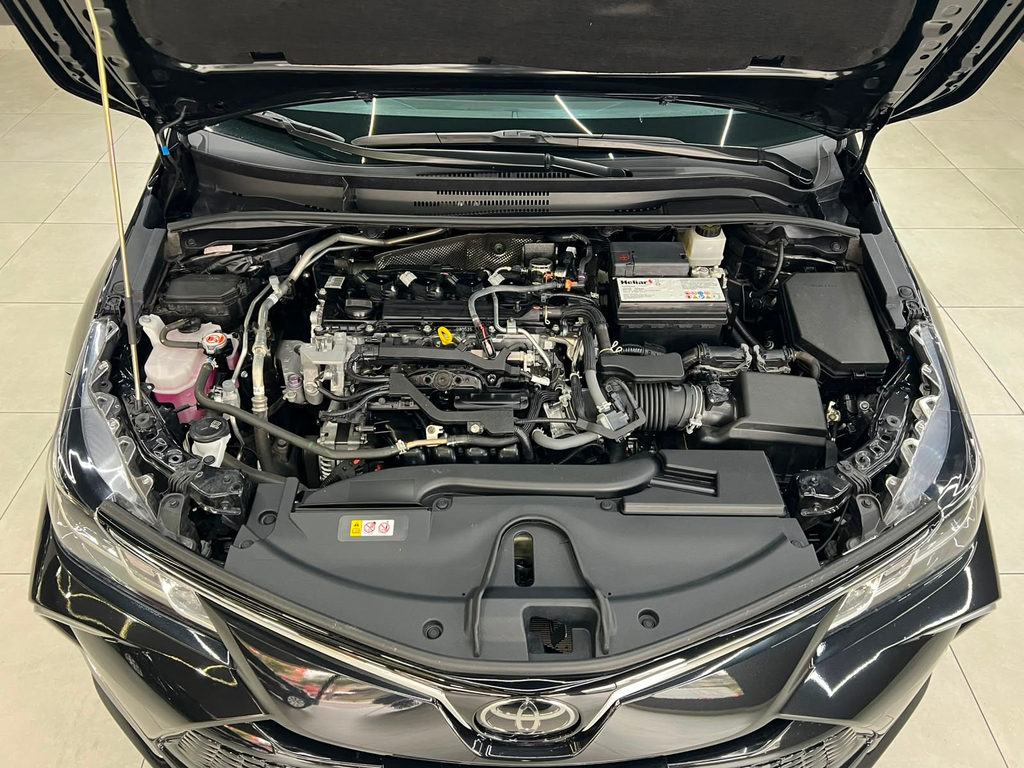 Toyota Corolla Preto