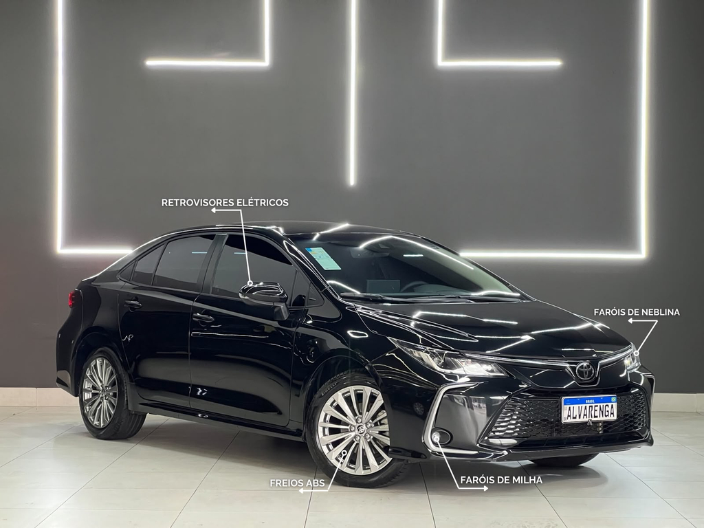 Toyota Corolla Preto