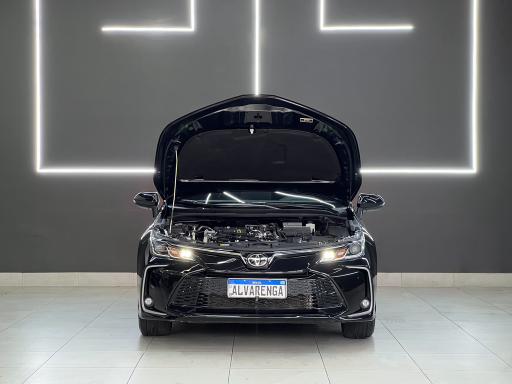 Toyota Corolla Preto