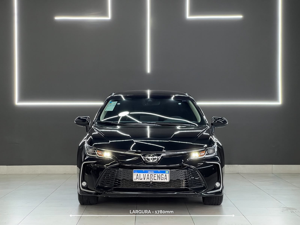 Toyota Corolla Preto