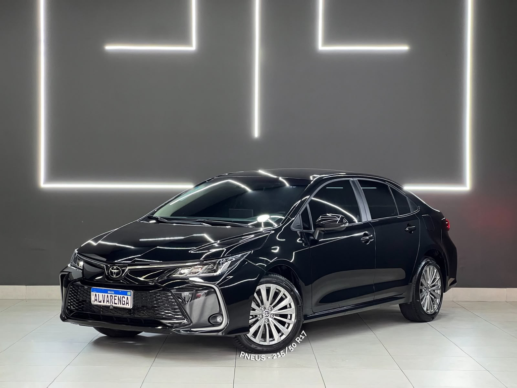 Toyota Corolla Preto