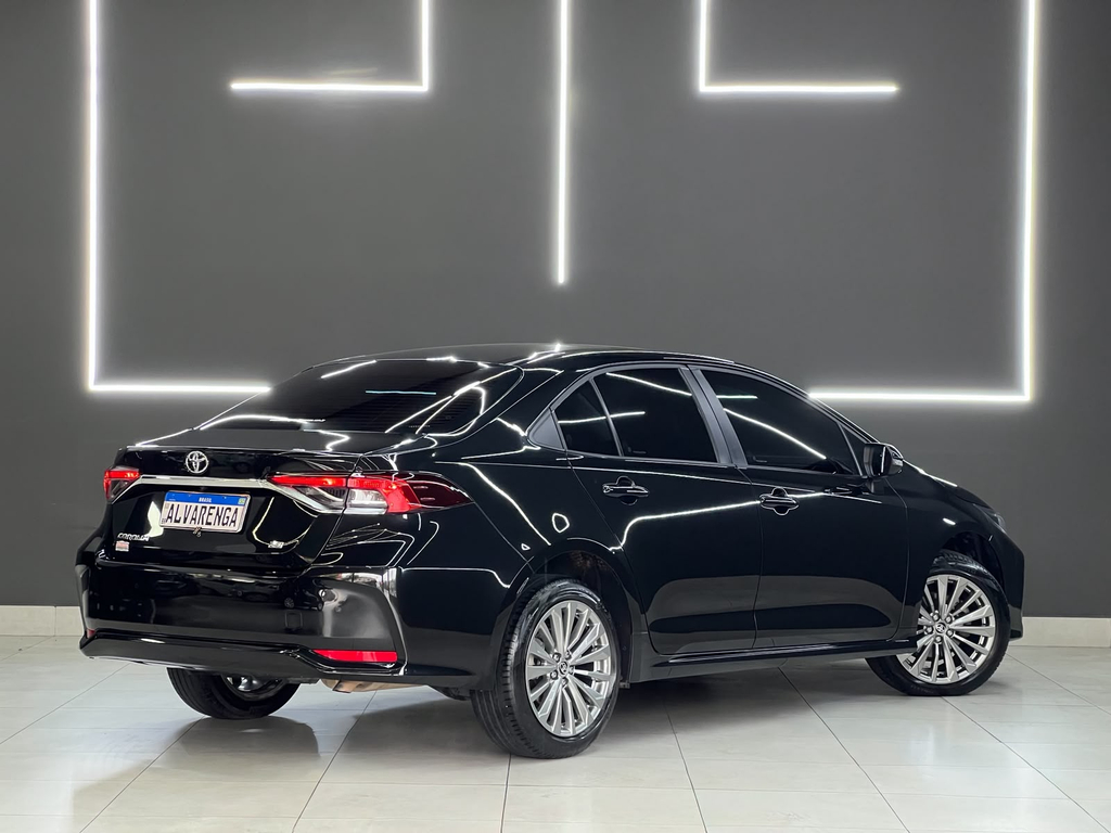 Toyota Corolla Preto