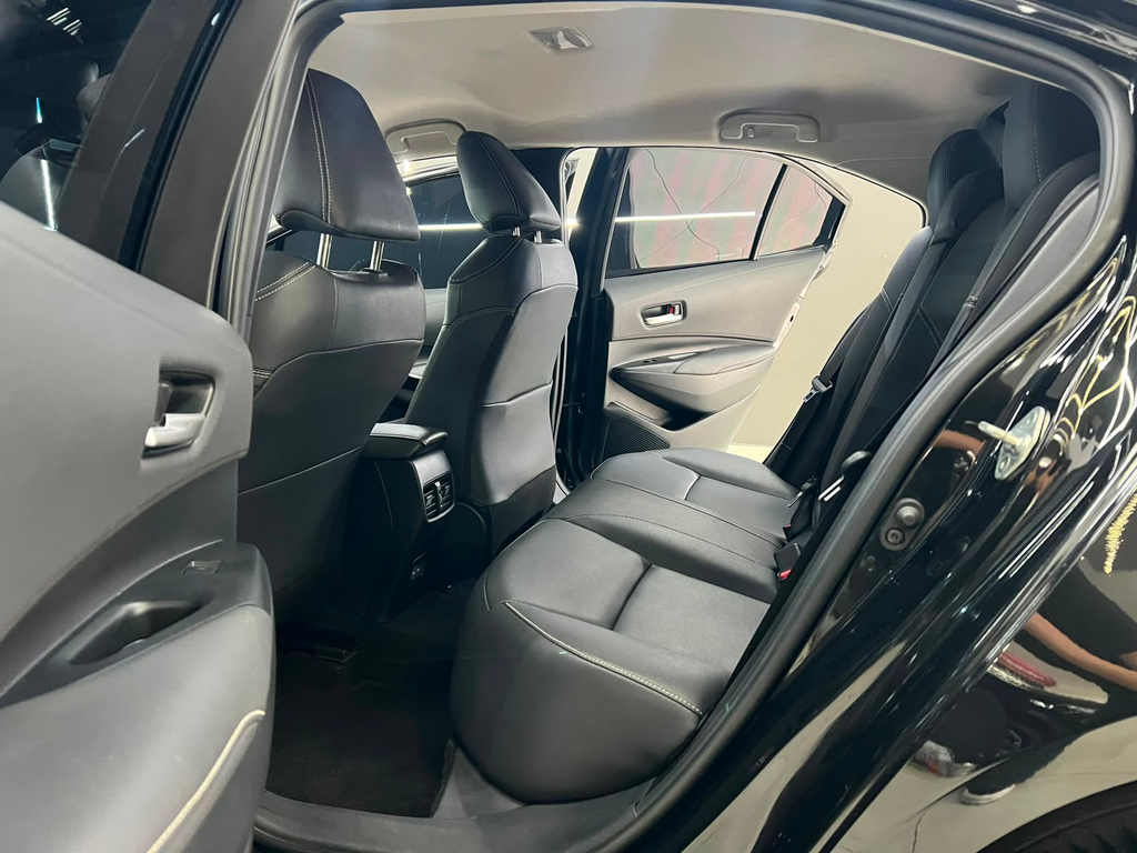 Toyota Corolla Preto