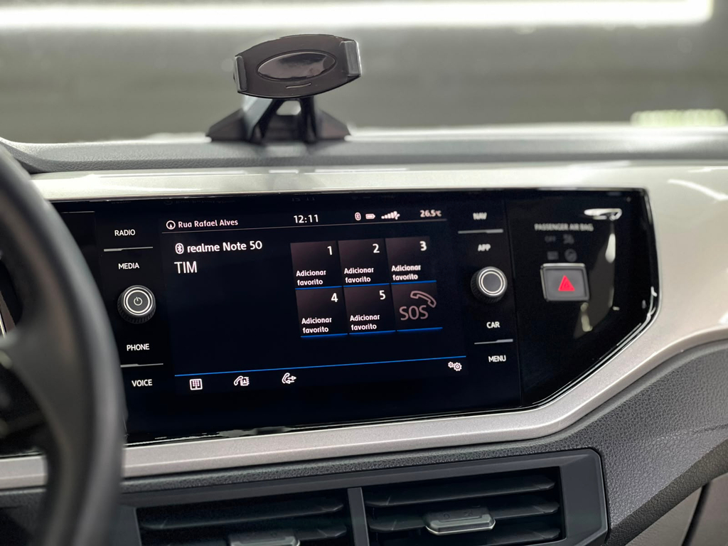 Volkswagen Polo Cinza