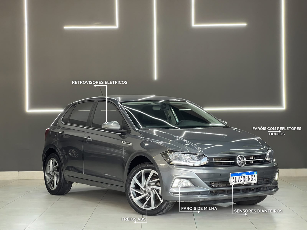 Volkswagen Polo Cinza