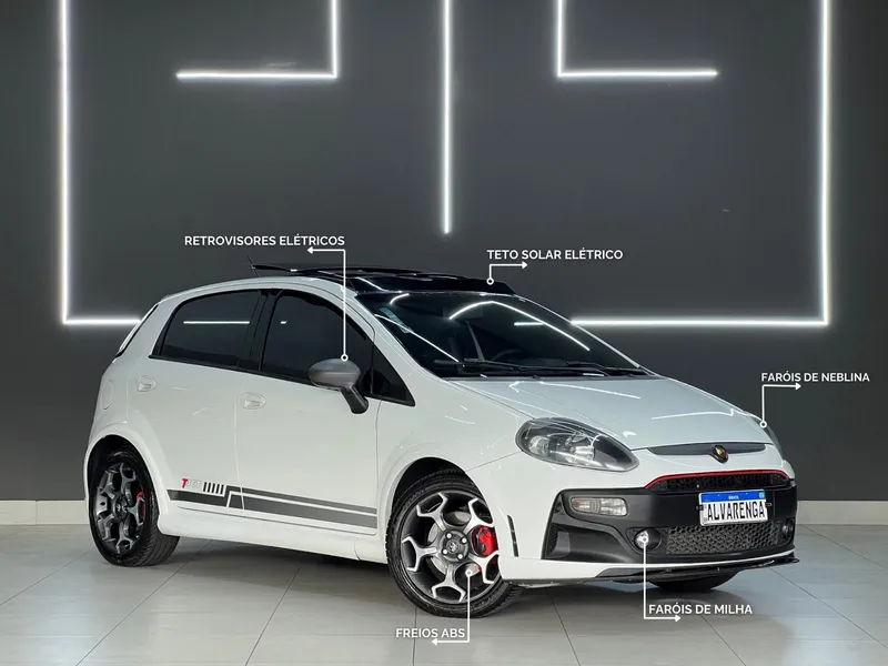 Fiat Punto Branco