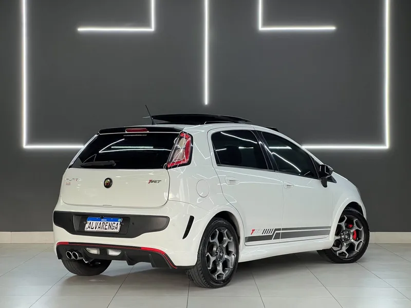 Fiat Punto Branco